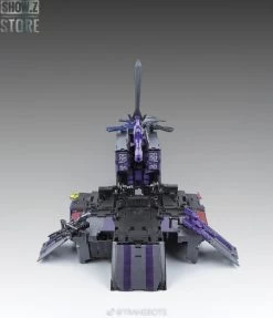 X-Transbots MX-12B Trailer For MX-12A Gravestone Motormaster W/MX-12C Accessory Pack -Action Figures Store 08fa142520