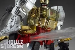 4th Party MP-08 MP08 King Grimlock Reximus Prime Oversized Metallic Version -Action Figures Store 0914ed3456