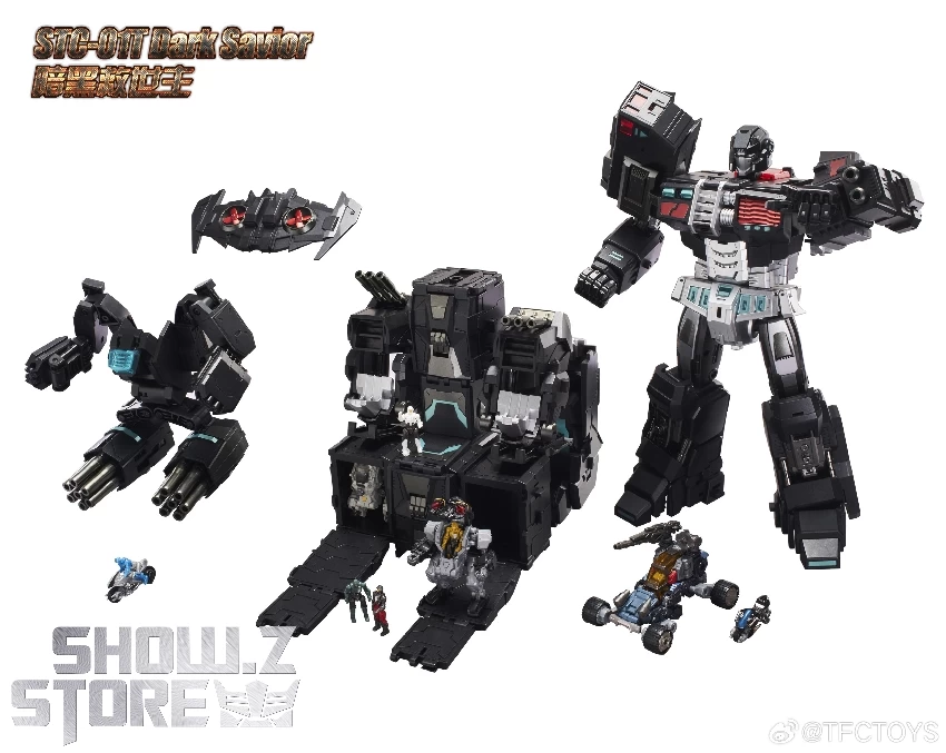 TFC Toys STC-01T Supreme Tactical Commander Dark Savior Carrier Version 6 TFC Toys STC-01T Supreme Tactical Commander Dark Savior Carrier Version - Image 4