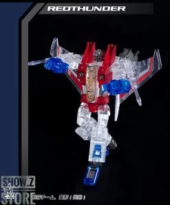 MechFansToys MF-31B RedThunder Starscream Clear Version -Action Figures Store 0978156216