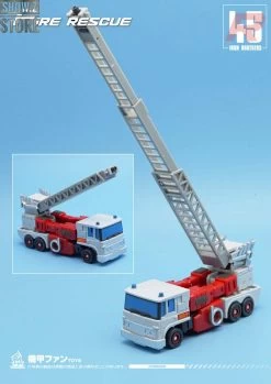 MechFansToys MF-45R Fire Rescue Artfire -Action Figures Store 099ce37f2e