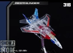 MechFansToys MF-31B RedThunder Starscream Clear Version -Action Figures Store 09b0fcee6c