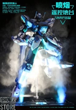 SNAP Remote Smoke Display Stand W/ LED Gold Version -Action Figures Store 09b6cf80e6