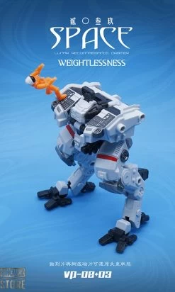MechFansToys VP-02 Lunar Reconnaissance Orbiter -Action Figures Store 09d1db6a94