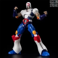 Sentinel Toys Frame Action Meister PlaWres Sanshiro Juohmaru -Action Figures Store 09e413b476
