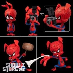 Sentinel Toys SV-ACTION Spider-Man: Into The Spider-Verse Spider-Gwen & Spider-Ham -Action Figures Store 0a5eca14f9