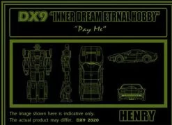DX9 Toys D-16B Henry Wildrider G2 Version 7 DX9 Toys D-16B Henry Wildrider G2 Version -Action Figures Store 0ae703a503