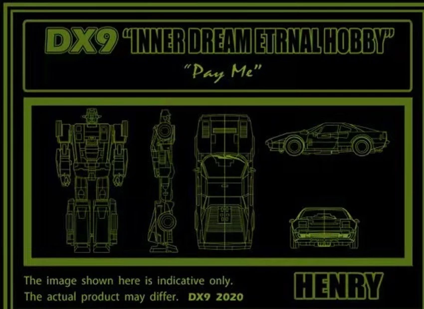 DX9 Toys D-16B Henry Wildrider G2 Version 5 DX9 Toys D-16B Henry Wildrider G2 Version - Image 3