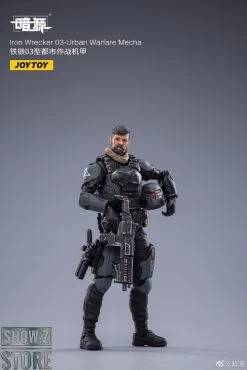 JoyToy Dark Source 1/24 Iron Wrecker 03 Urban Warfare Mecha W/ Pilot -Action Figures Store 0b14c680ed