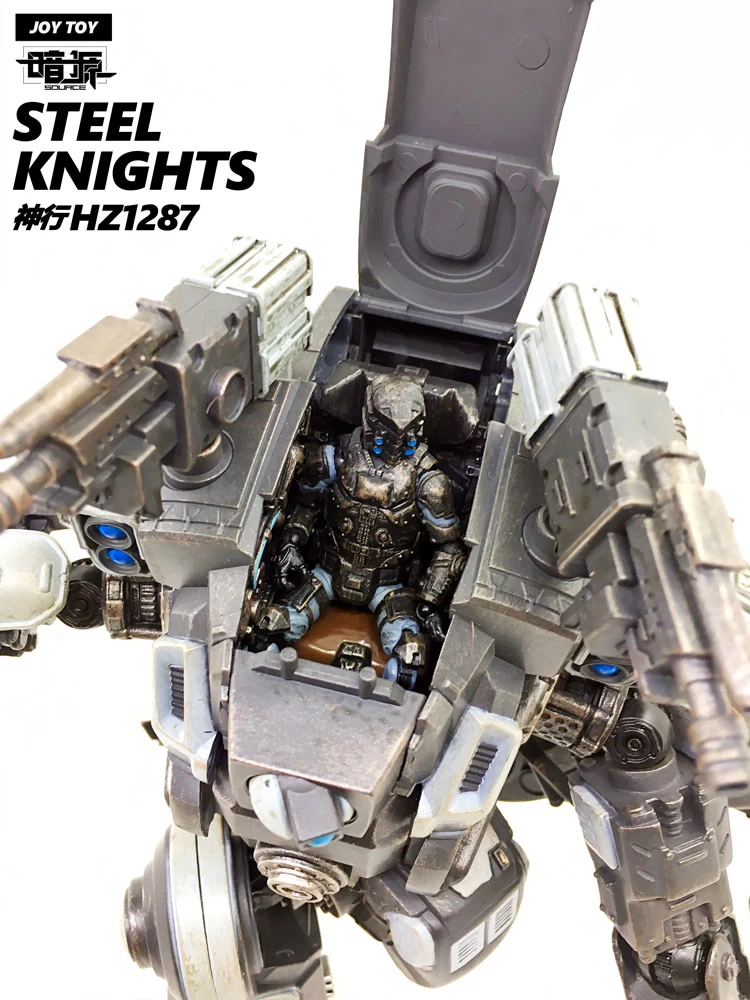 JoyToy Source Acid Rain HZ1287 Steel Knight 9 JoyToy Source Acid Rain HZ1287 Steel Knight - Image 7