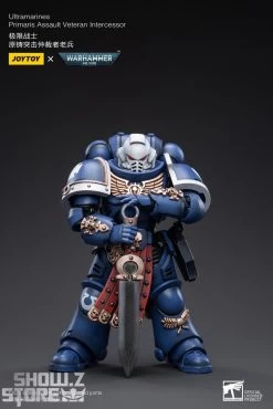 JoyToy Source 1/18 Warhammer 40K Ultramarines Primaris Assault Veteran Intercessor -Action Figures Store 0b269f82c3