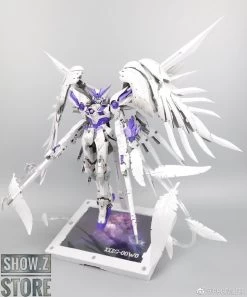 Moxin MG 1/100 XXXG-00W0 Wing Gundam Zero Purple Version Model Kits -Action Figures Store 0b8a2e2b6c