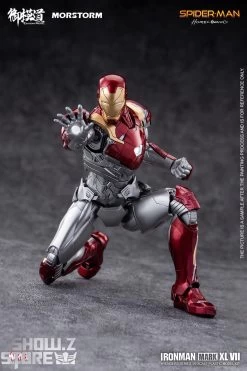 Eastern Model 1/9 Iron Man Mark 47 Pre-painted Model Kit Deluxe Version 31 Eastern Model 1/9 Iron Man Mark 47 Pre-painted Model Kit Deluxe Version -Action Figures Store 0ba4676261