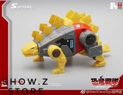 MechFansToys MF-24N Sonarl Snarl Dinobot Comic Version -Action Figures Store 0c69d92238