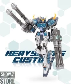 SuperNova Model MG 1/100 XXXG-01H2 Heavyarms Custom W/ Igel Unit EW Version Model Kit -Action Figures Store 0c7b475588