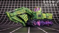 Toyworld TW TW-C07A TWC07A Constructor Devastator Cel Cell Shaded Deluxe Version Set Of 6 -Action Figures Store 0c821dfb67