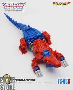 MechFansToys VECMA VS-05B Commander Gator Prime -Action Figures Store 0cbd61b792