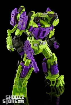 Lucky Cat Micro Cosmos MC-02 Riki-Oh Devastator Set B -Action Figures Store 0ceb39c8cb
