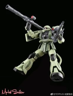 Metal Soldier 1/100 MS01 ZAKUII MS-01 MS-06 ZAKU2 Green Chogokin Metal Build -Action Figures Store 0d10b433cf