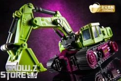Jinbao DF03 Builder.D Devastator Green Version Set Of 6 Oversized Version -Action Figures Store 0d19b128d8