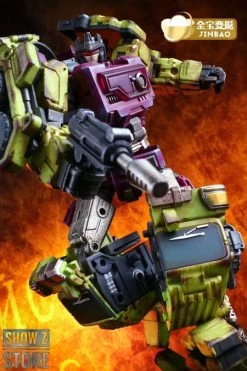 Jinbao Oversized Devastator Battle Damaged Version Full Set Of 6 Gravity Builder 16 Jinbao Oversized Devastator Battle Damaged Version Full Set Of 6 Gravity Builder -Action Figures Store 0d1d9ba9b3