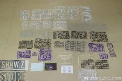 Moxin MG 1/100 XXXG-00W0 Wing Gundam Zero Purple Version Model Kits -Action Figures Store 0d77a80a9f