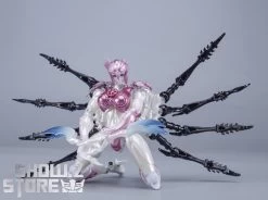 TransArt BWM-08PW TransMetal Blackwidow Repaint Version 26 TransArt BWM-08PW TransMetal Blackwidow Repaint Version -Action Figures Store 0da2acb870