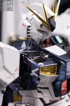 [SZ Custom] Bandai Custom MG 1/100 RX-93 Nu Gundam Ver.Ka W/ Custom Electroplated Chrome Painting -Action Figures Store 0e17c38051