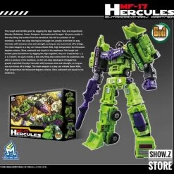 MechFansToys MF-17 Hercules - Green -Action Figures Store 0e29ac8e2f