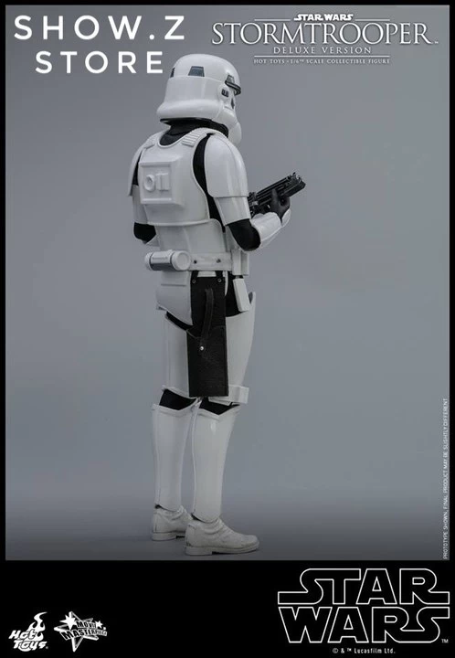 Hot Toys HT 1/6 Stormtrooper Storm Trooper MMS514 Star Wars Standard Version 7 Hot Toys HT 1/6 Stormtrooper Storm Trooper MMS514 Star Wars Standard Version - Image 5