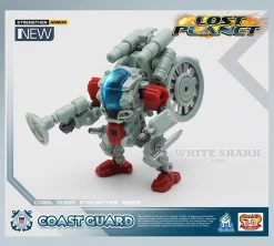 MechFansToys Lost Planet Coast Guard CG01 White Shark & CG02 Red Dragon 15 MechFansToys Lost Planet Coast Guard CG01 White Shark & CG02 Red Dragon -Action Figures Store 0e7178ce9f
