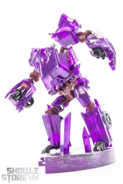 4th Party AC-03B TFP Cliffjumper Transparent Purple Version W/ Crystal Display Base -Action Figures Store 0e731f045f