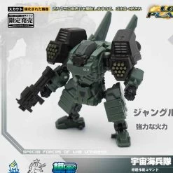 MechFansToys Lost Planet Powered-suit MS04 Tiger& MS06 Snake Diaclone -Action Figures Store 0ebb4994d4