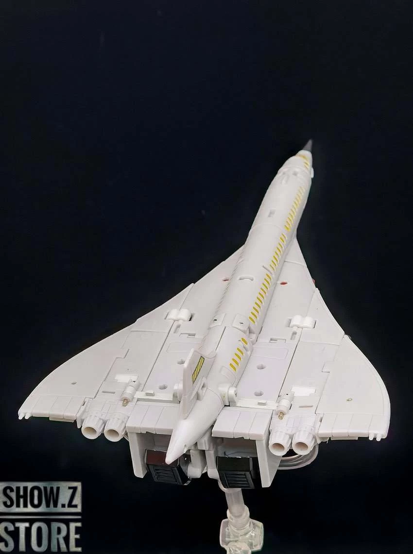 Zeta Toys ZC-03 Silver Arrow Silverbolt 11 Zeta Toys ZC-03 Silver Arrow Silverbolt - Image 9