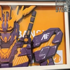 ChenFu Studio RX-0 Unicorn Gundam 02 Banshee 3D Wall Art Decoration Picture -Action Figures Store 0ecc6f1359