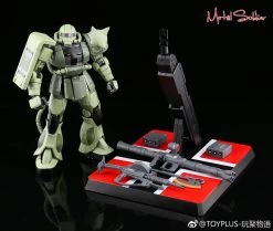 Metal Soldier 1/100 MS01 ZAKUII MS-01 MS-06 ZAKU2 Green Chogokin Metal Build -Action Figures Store 0eda62c74e