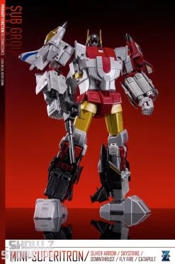Zeta Toys ZC-06 Mini Superitron Superion Metallic Edition -Action Figures Store 0ee08827f1