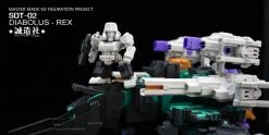 Master Made SDT-02 SDT02 Diabolus Rex Trypticon 15 Master Made SDT-02 SDT02 Diabolus Rex Trypticon -Action Figures Store 0ef949d7d8