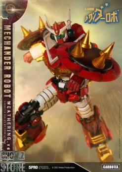 Blitzway×5PRO Studio 5PRO-CA-10302 Mechander Robo Weathering Version 18 Blitzway×5PRO Studio 5PRO-CA-10302 Mechander Robo Weathering Version -Action Figures Store 0f1116ca36