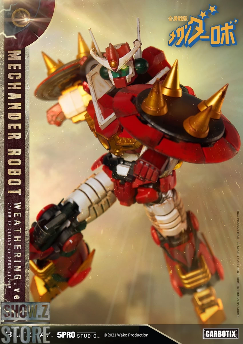 Blitzway×5PRO Studio 5PRO-CA-10302 Mechander Robo Weathering Version 7 Blitzway×5PRO Studio 5PRO-CA-10302 Mechander Robo Weathering Version - Image 5