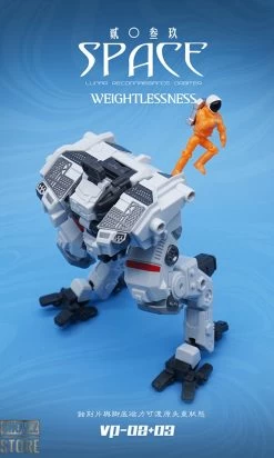 MechFansToys VP-02 Lunar Reconnaissance Orbiter -Action Figures Store 0f21748154