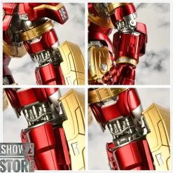 Threezero Studio 1/12 Infinity Saga DLX Iron Man Mark 44 Hulkbuster -Action Figures Store 0f89135c53