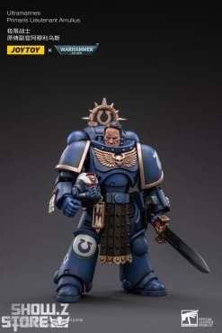 JoyToy Source 1/18 Warhammer 40K Space Ultramarines Primaris Lieutenant Amulius 15 JoyToy Source 1/18 Warhammer 40K Space Ultramarines Primaris Lieutenant Amulius -Action Figures Store 0f8ffd7b63