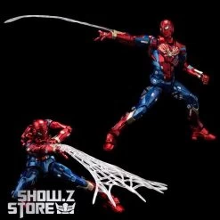 Sentinel Toys Iron Spider Marvel Comics Fighting Armor Reissue -Action Figures Store 0fd238290e