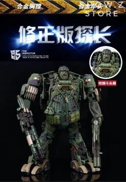 WeiJiang Wei Jiang WJ M02 M-02 Robot Force Hound Oversized Black Apple Alloy Modified Version -Action Figures Store 103c708afc