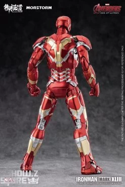 Eastern Model 1/9 Iron Man Mark 43 Pre-painted Model Kit -Action Figures Store 103d428421