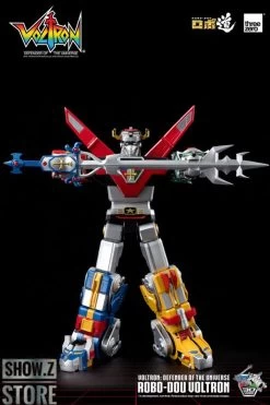 Threezero Studio Voltron Defender Of The Universe ROBO-DUO Golion -Action Figures Store 10428ebcd4