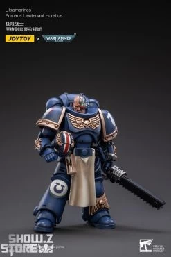 JoyToy Source 1/18 Warhammer 40K Space Ultramarines Primaris Lieutenant Horatius -Action Figures Store 1097b33c9a