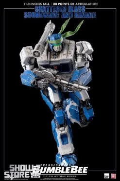 ThreeZero & Hasbro 3Z0160-EX 3Z04121W0 DLX Shattered Glass Soundwave & Ravage W/ LED -Action Figures Store 10a795b847