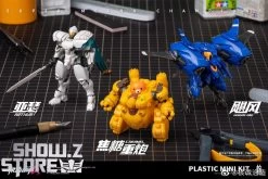 Earnestcore Craft Super Mecha Champions Model Kit Set Of 3 -Action Figures Store 10d101812f